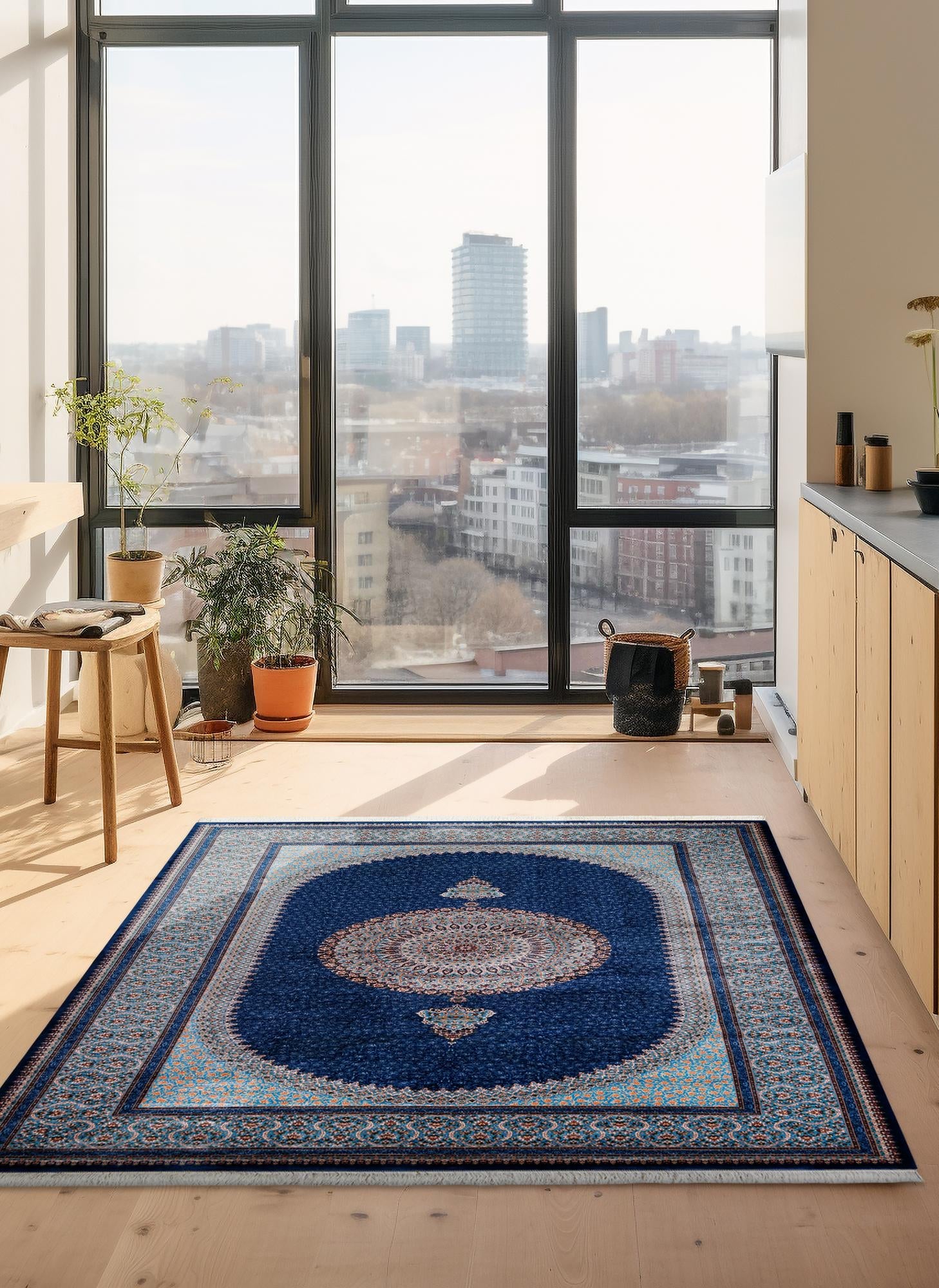 Calliope Collection Area Rug -  Delphi