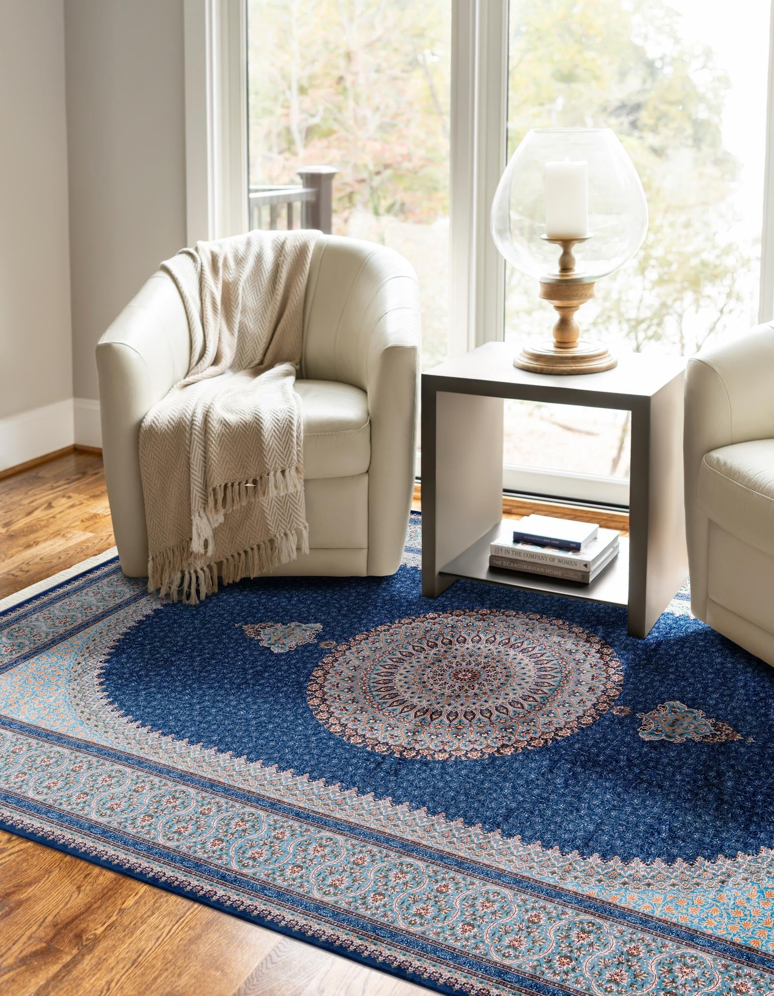 Calliope Collection Area Rug -  Delphi