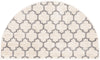 Lattice Gardens Collection Area Rug -  Bloomfield (Beige and Gray) Hearth Beige and Gray  lifestyle 25