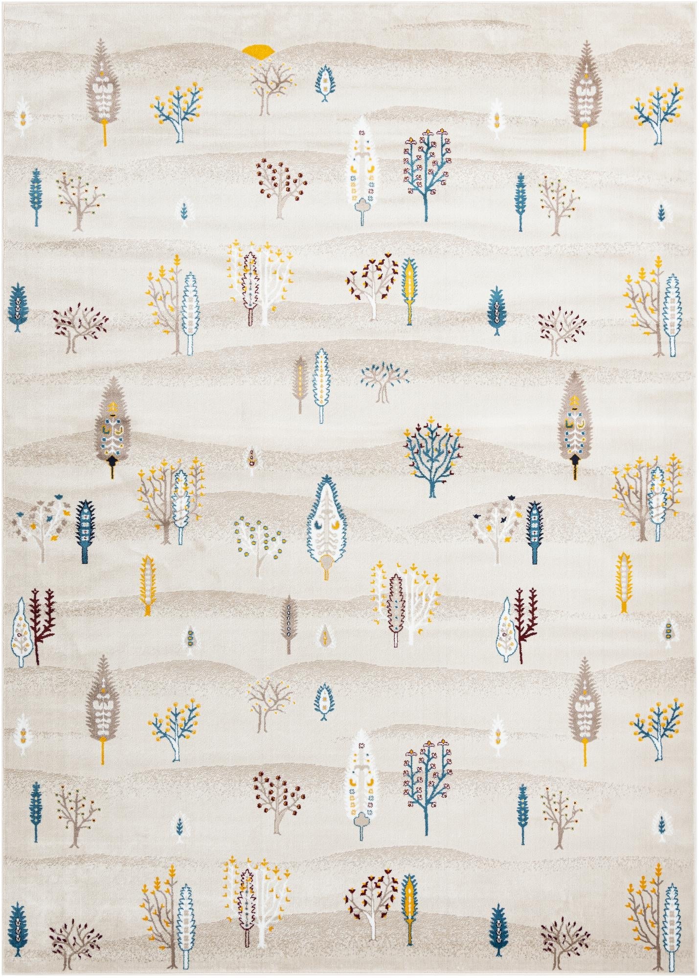 Coastal Haven Collection Area Rug -  Surfside