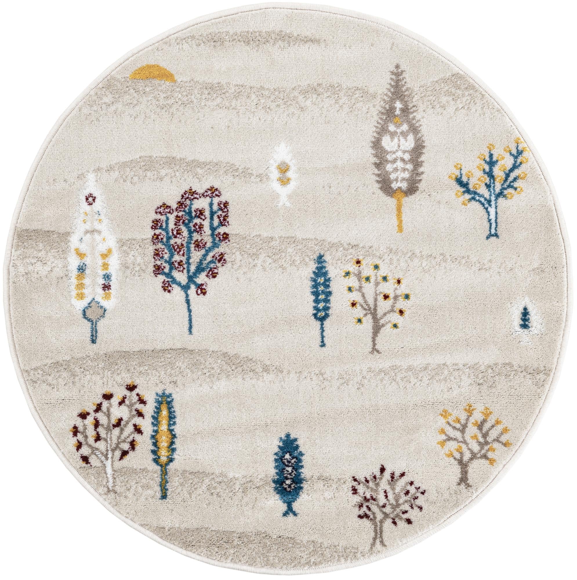 Coastal Haven Collection Area Rug -  Surfside