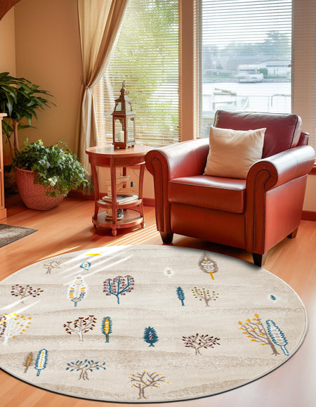 Coastal Haven Collection Area Rug -  Surfside