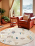 Coastal Haven Collection Area Rug -  Surfside