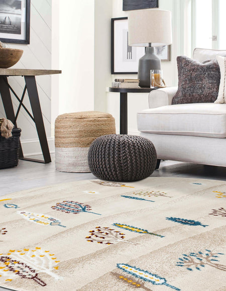 Coastal Haven Collection Area Rug -  Surfside