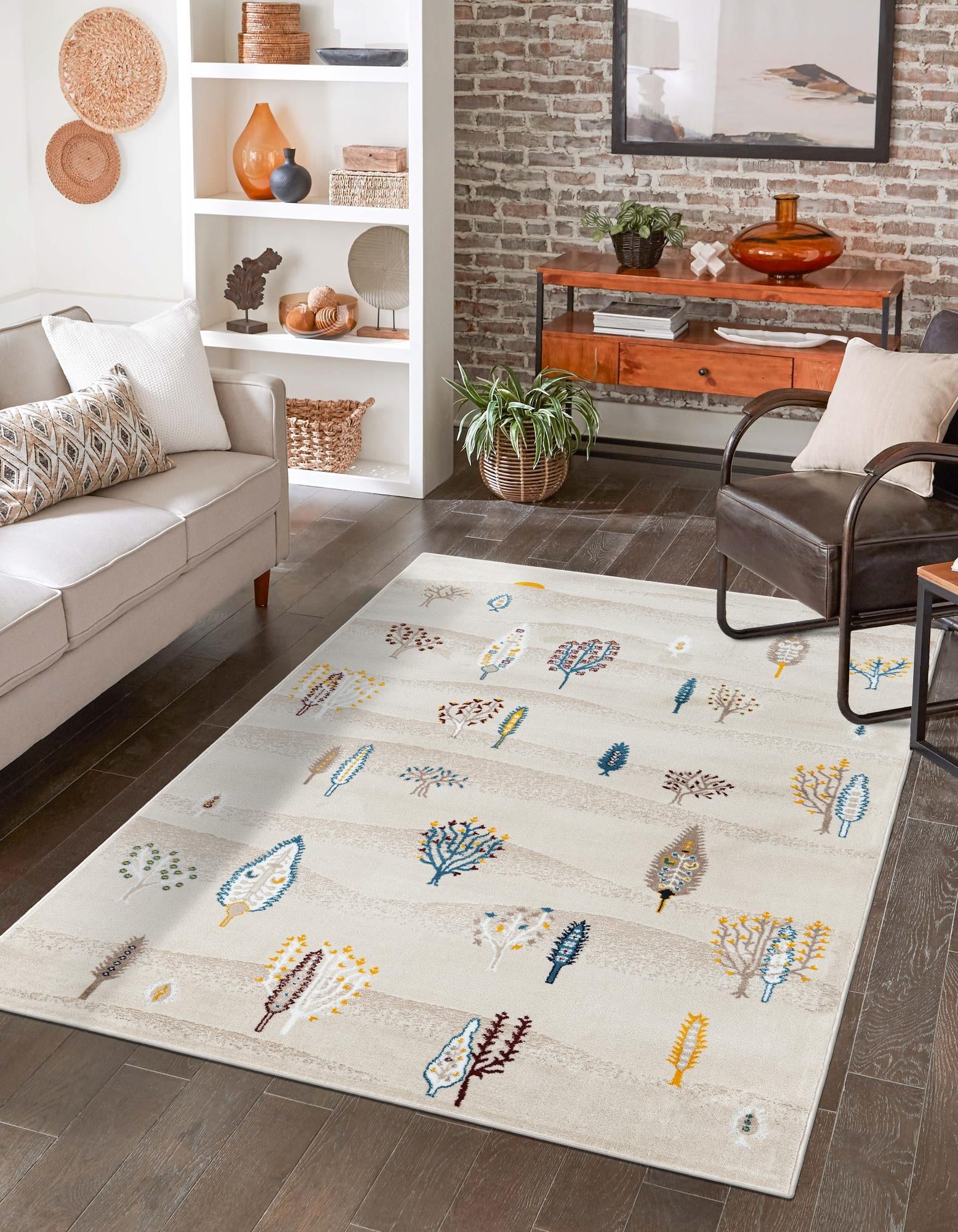 Coastal Haven Collection Area Rug -  Surfside