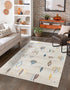 Coastal Haven Collection Area Rug -  Surfside