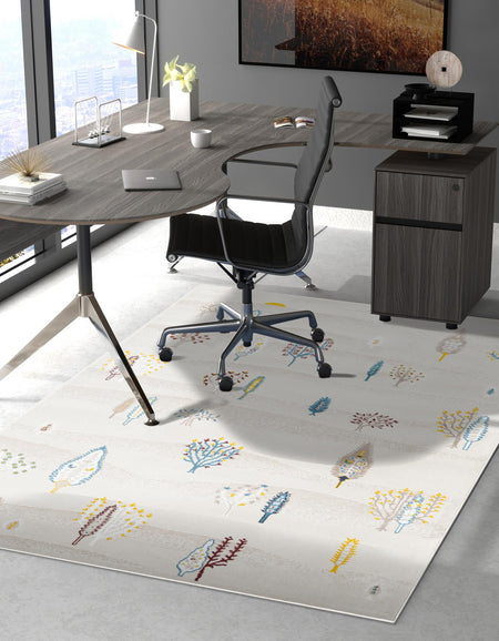 Coastal Haven Collection Area Rug -  Surfside