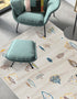 Coastal Haven Collection Area Rug -  Surfside