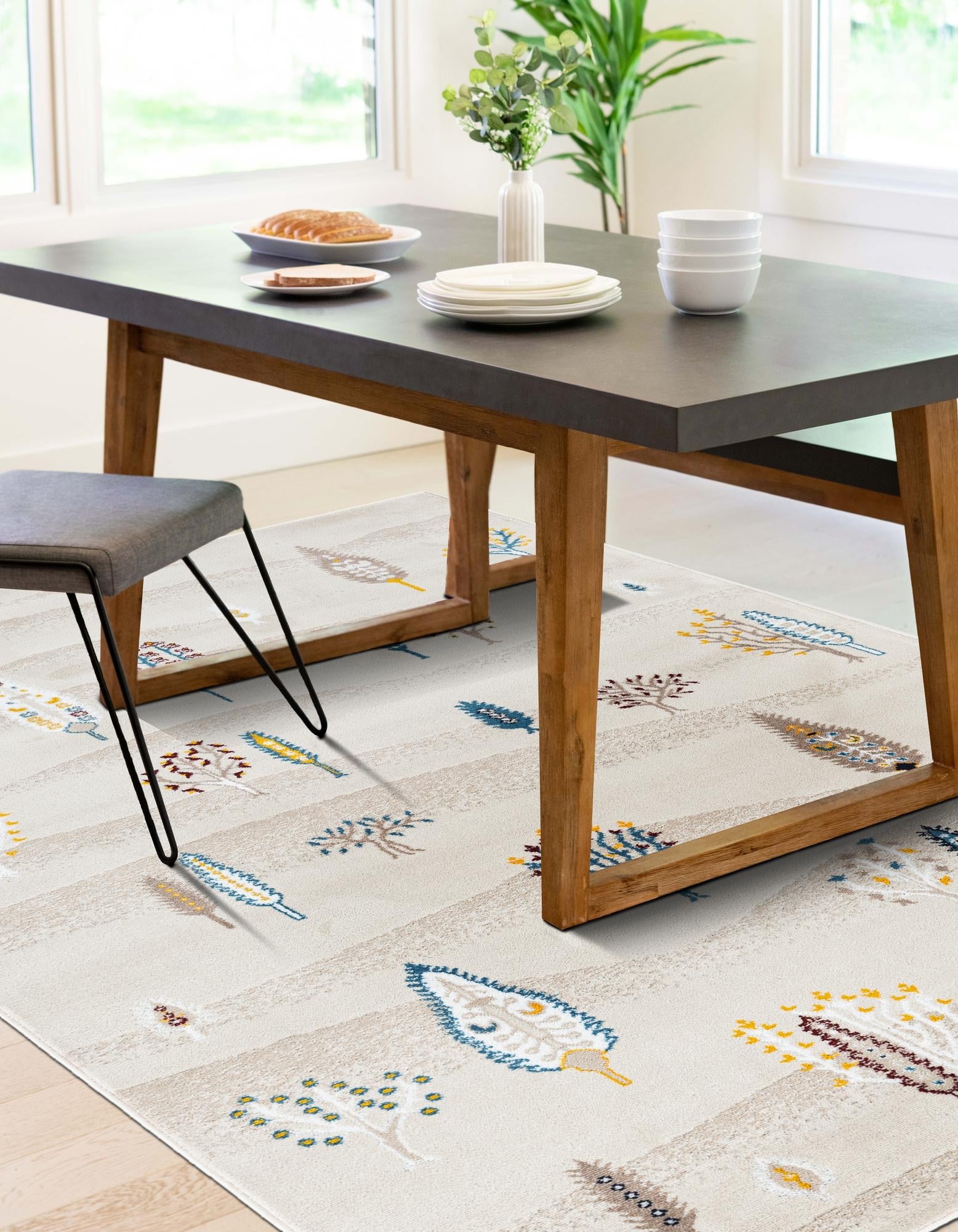 Coastal Haven Collection Area Rug -  Surfside