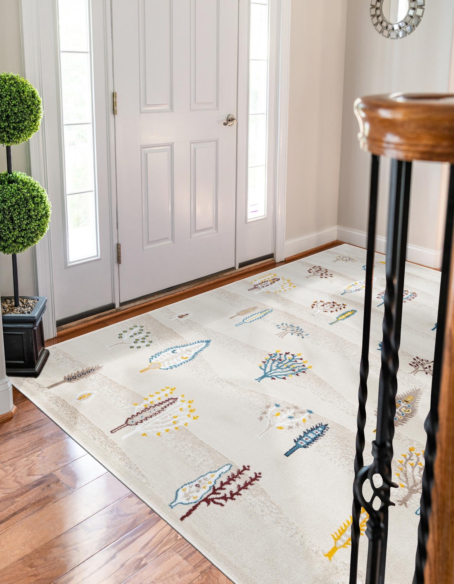 Coastal Haven Collection Area Rug -  Surfside