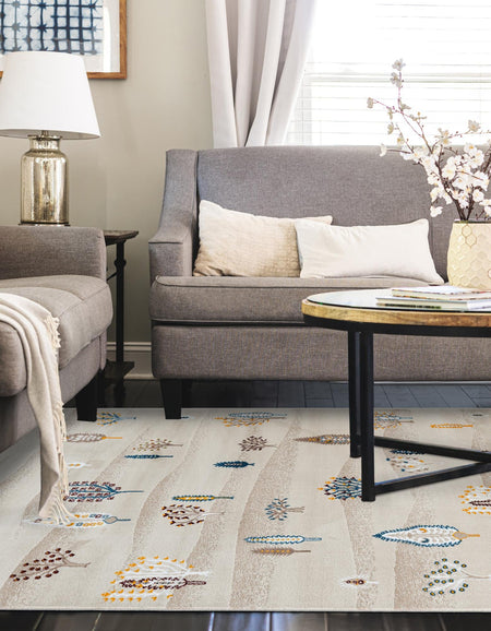 Coastal Haven Collection Area Rug -  Surfside