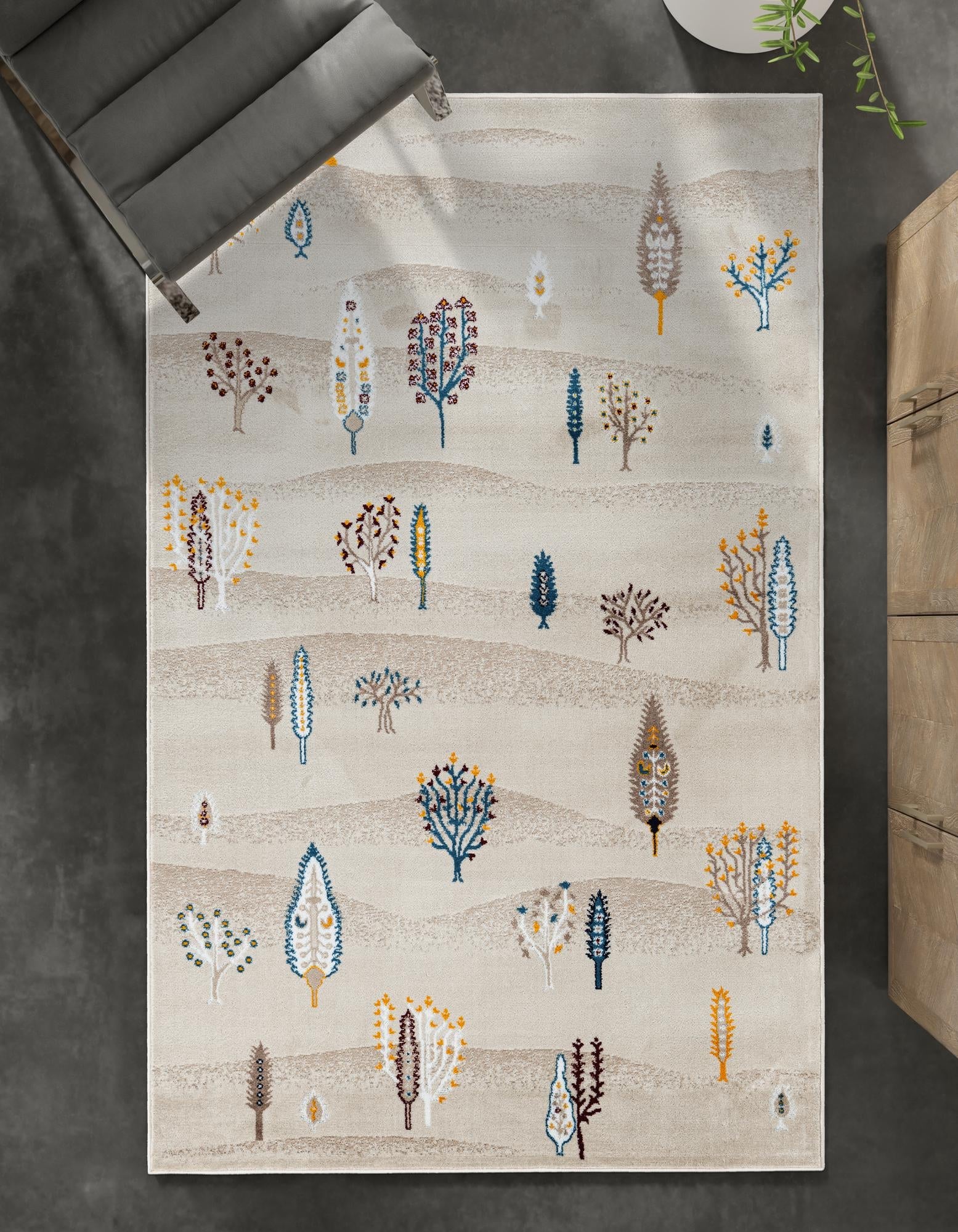 Coastal Haven Collection Area Rug -  Surfside