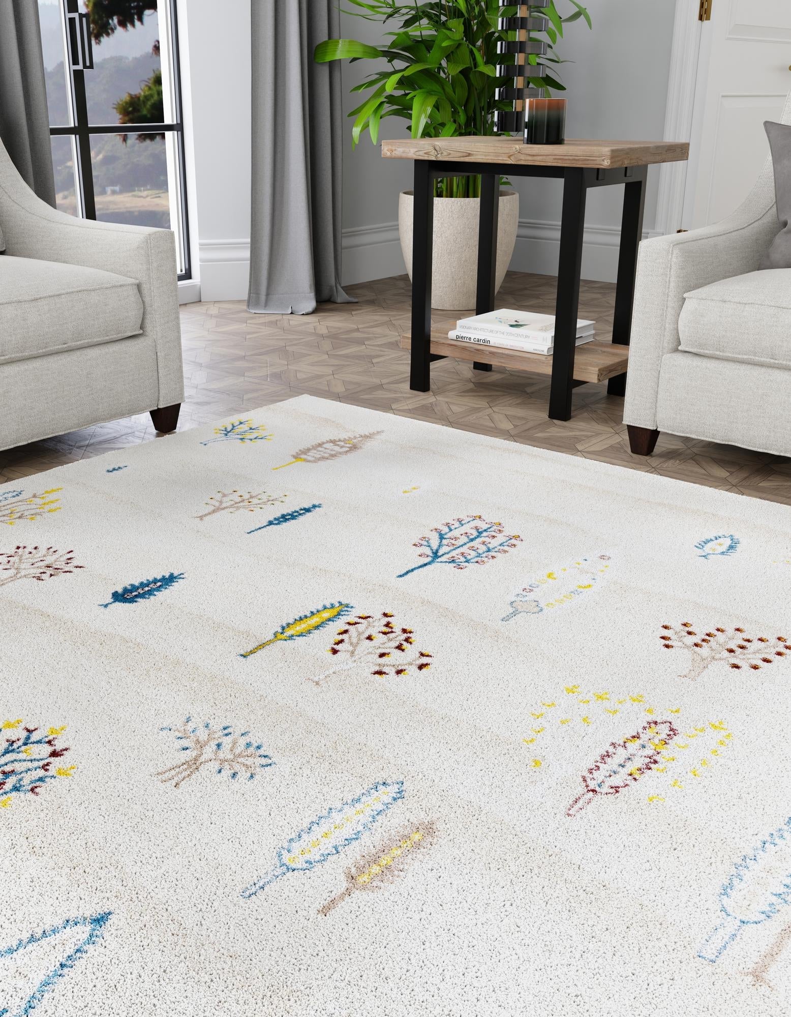 Coastal Haven Collection Area Rug -  Surfside