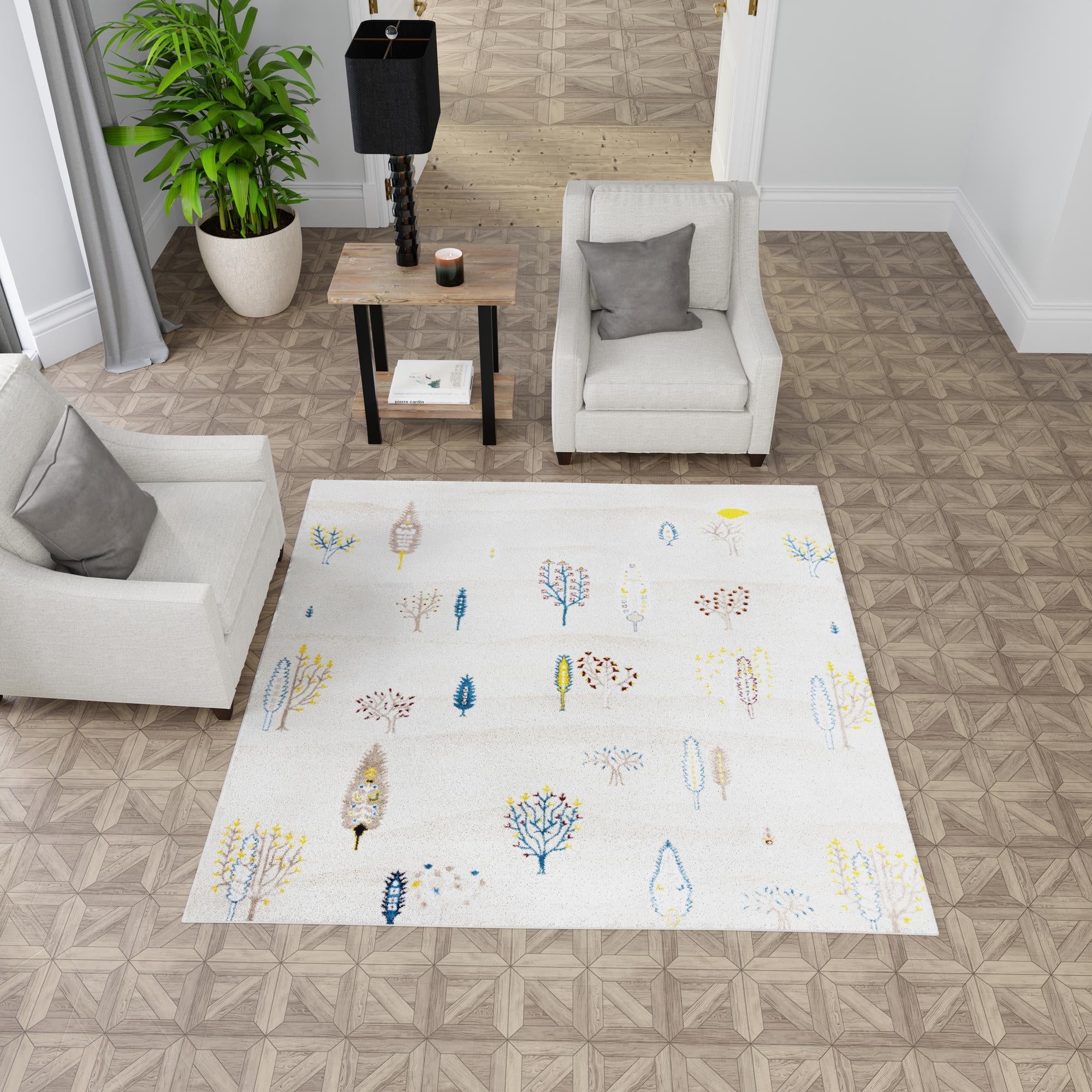 Coastal Haven Collection Area Rug -  Surfside