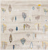 Coastal Haven Collection Area Rug -  Surfside