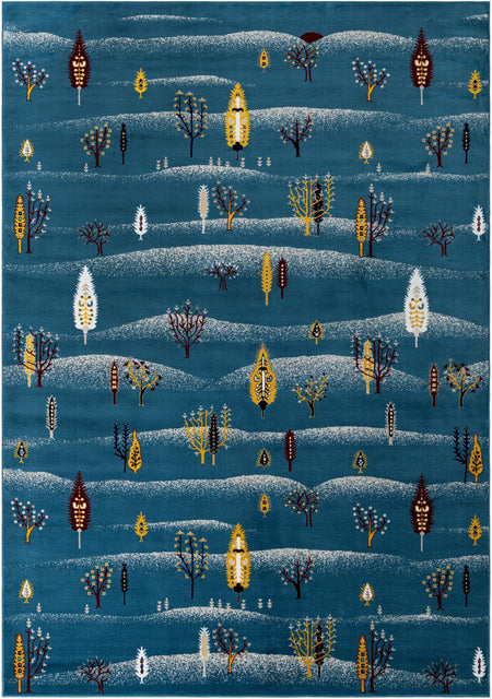 Coastal Haven Collection Area Rug -  Surfside