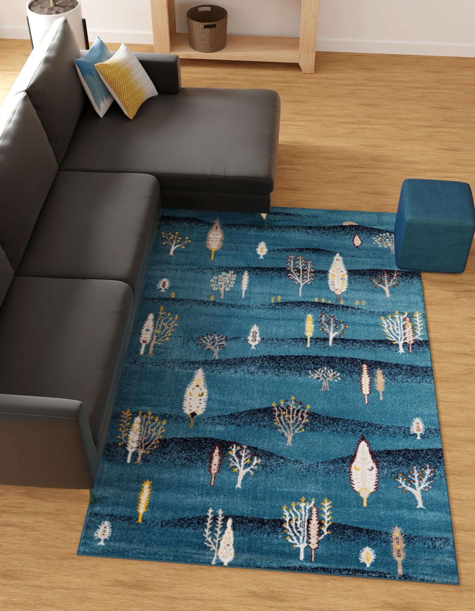 Coastal Haven Collection Area Rug -  Surfside