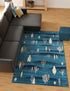 Coastal Haven Collection Area Rug -  Surfside