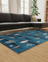 Coastal Haven Collection Area Rug -  Surfside