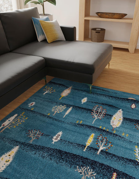 Coastal Haven Collection Area Rug -  Surfside