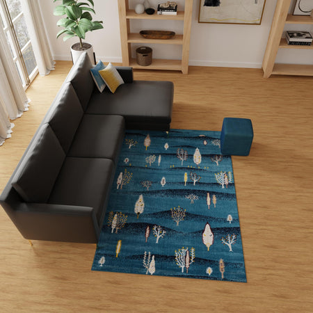 Coastal Haven Collection Area Rug -  Surfside