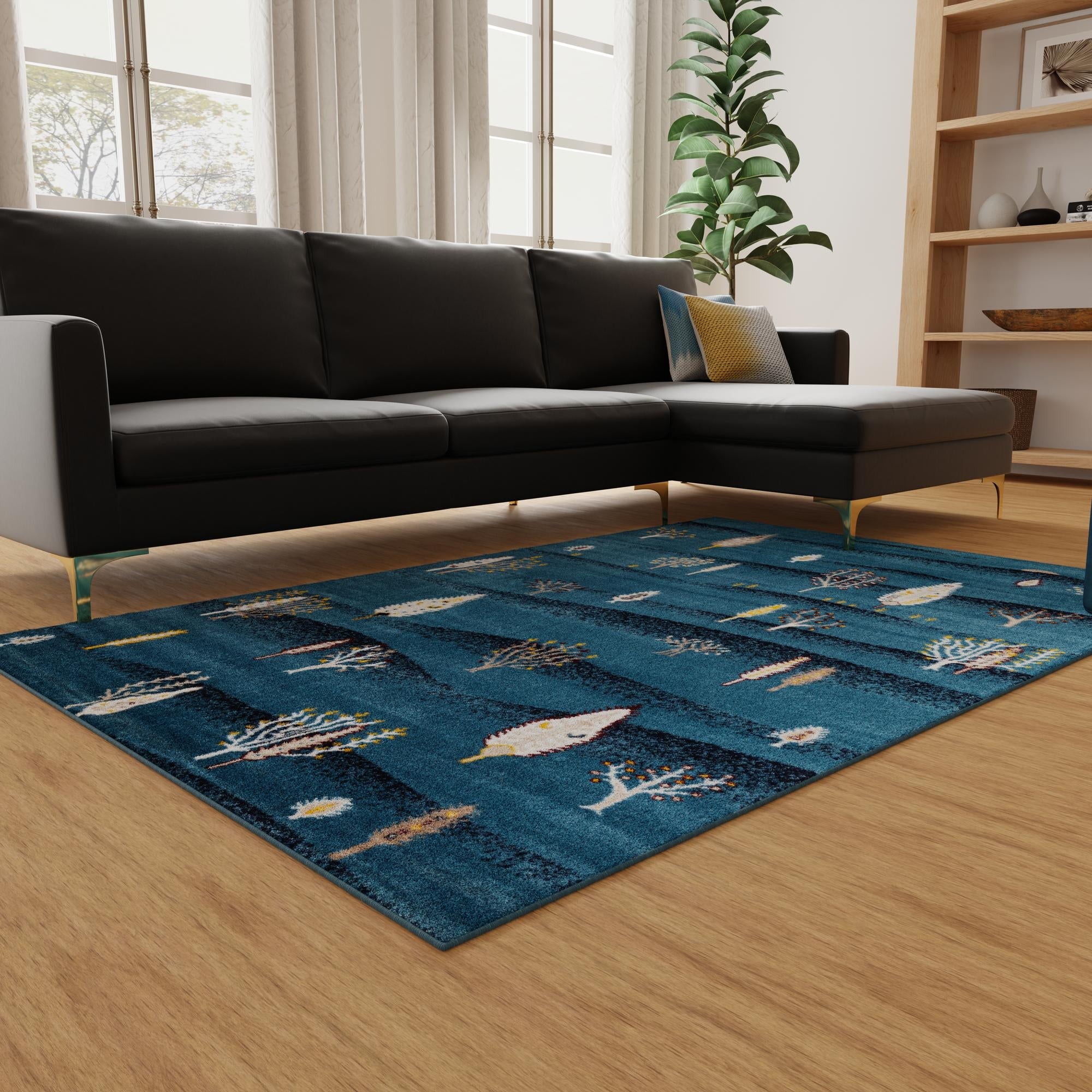 Coastal Haven Collection Area Rug -  Surfside