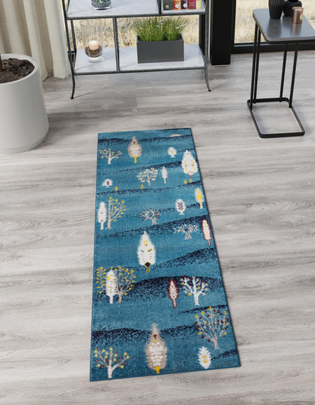 Coastal Haven Collection Area Rug -  Surfside