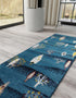 Coastal Haven Collection Area Rug -  Surfside