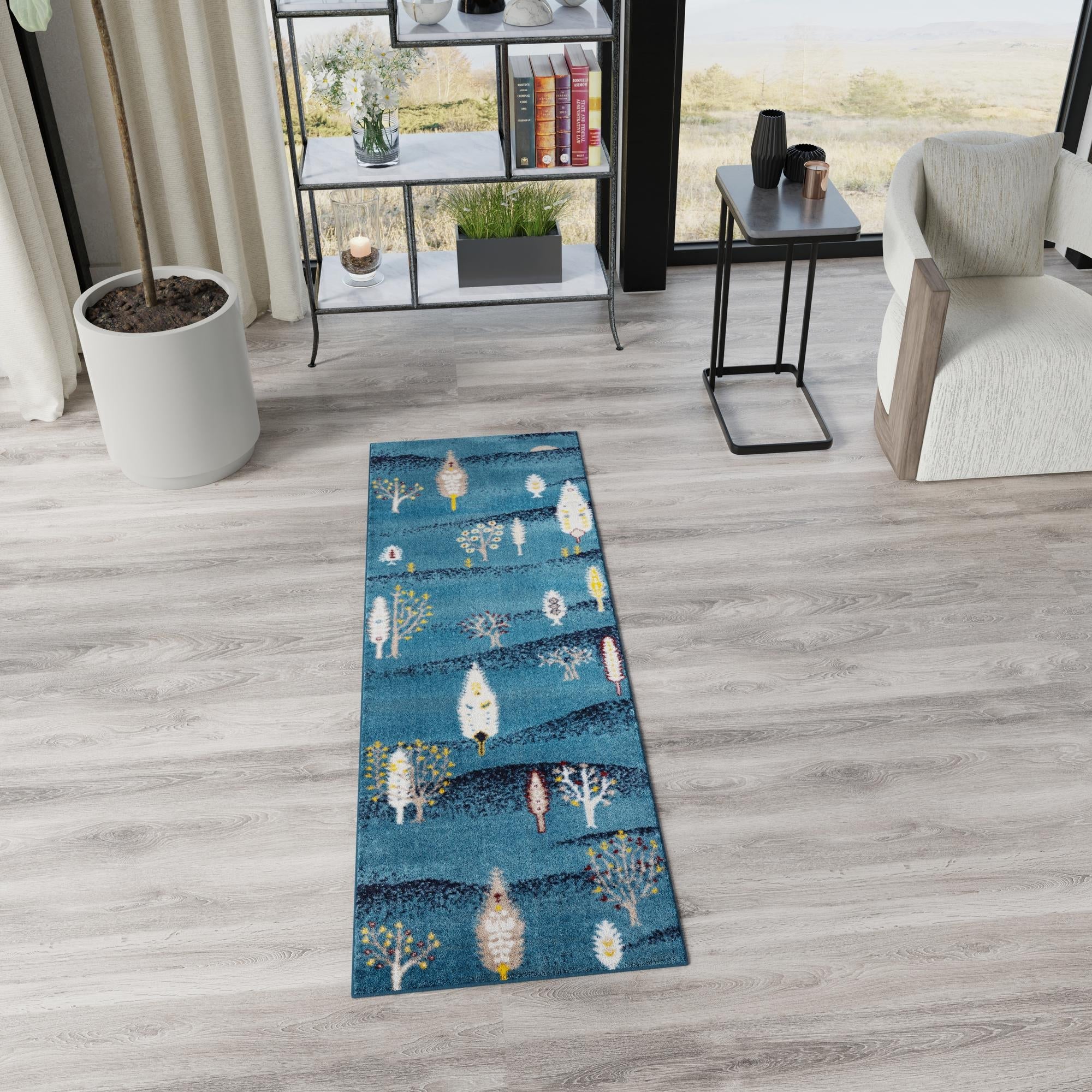 Coastal Haven Collection Area Rug -  Surfside