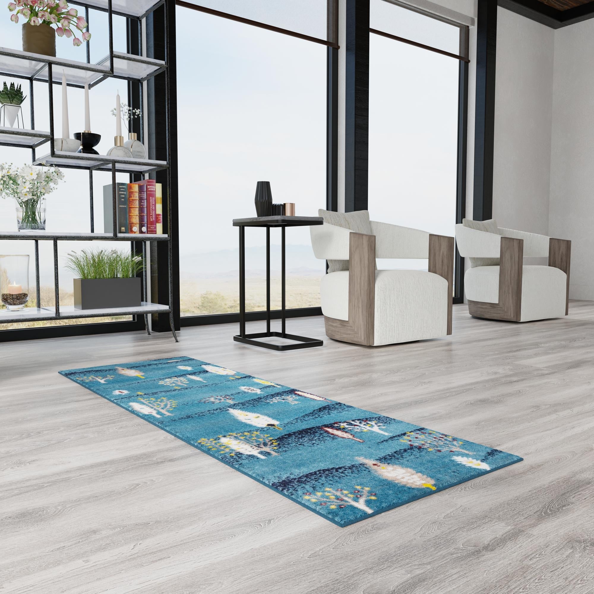 Coastal Haven Collection Area Rug -  Surfside