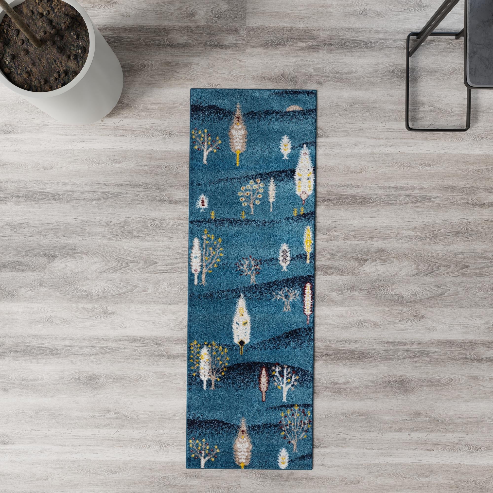 Coastal Haven Collection Area Rug -  Surfside