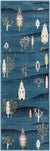 Coastal Haven Collection Area Rug -  Surfside Runner Blue  lifestyle 41