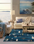 Coastal Haven Collection Area Rug -  Surfside