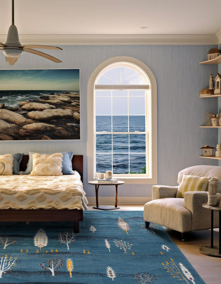 Coastal Haven Collection Area Rug -  Surfside