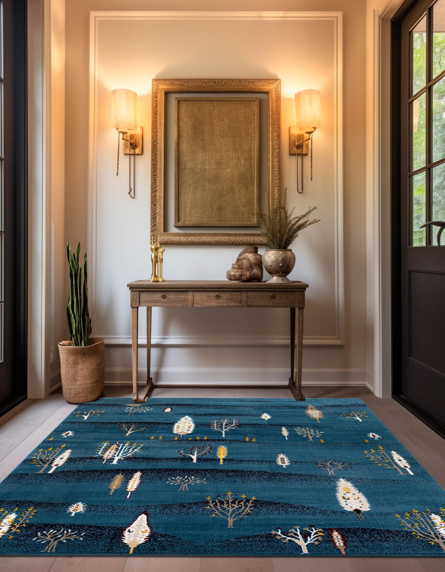 Coastal Haven Collection Area Rug -  Surfside