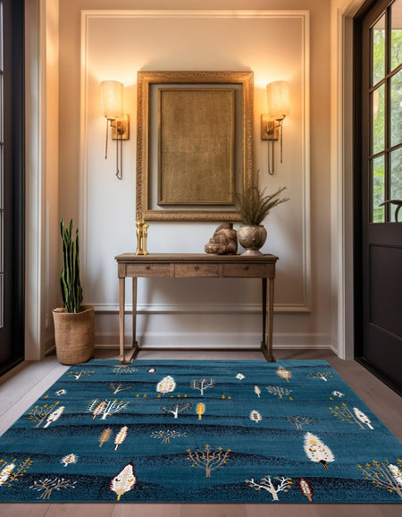 Coastal Haven Collection Area Rug -  Surfside