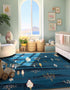 Coastal Haven Collection Area Rug -  Surfside