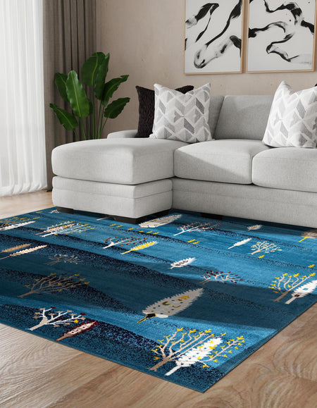 Coastal Haven Collection Area Rug -  Surfside