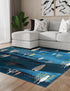 Coastal Haven Collection Area Rug -  Surfside