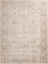 Cascade Range Collection Area Rug -  Shasta (Ivory)