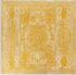 Dover Terrace Collection Area Rug -  Lagoon (Yellow)