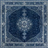 Dover Terrace Collection Area Rug - Marina (Navy Blue)