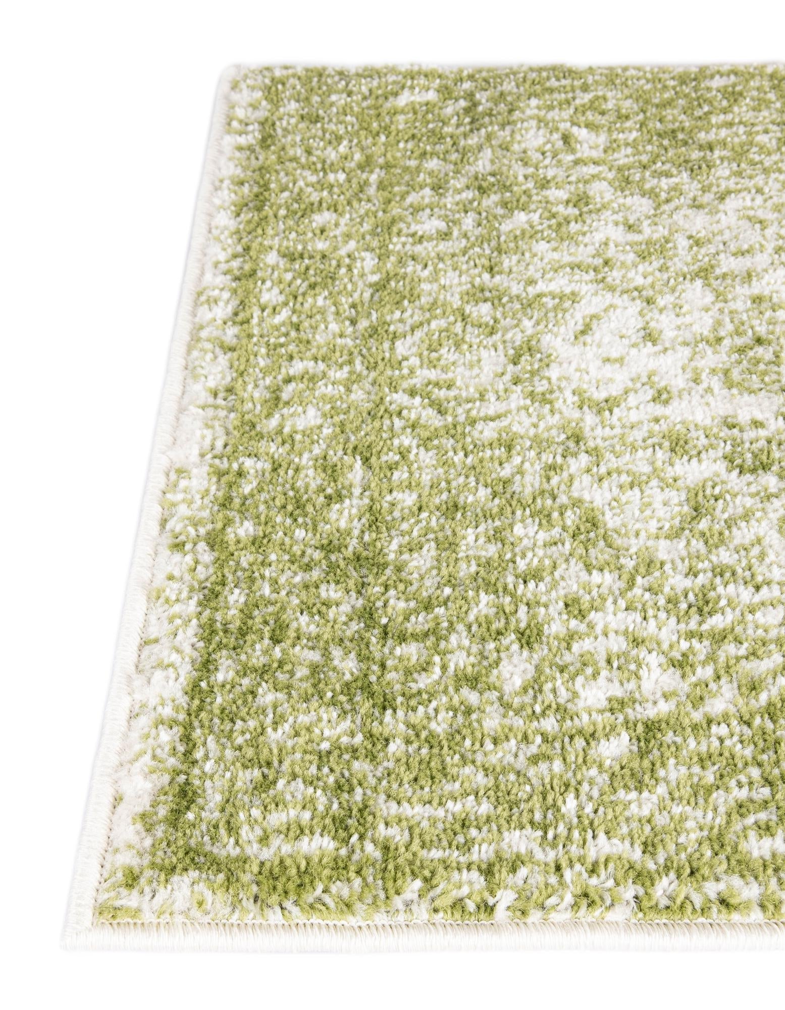 Dover Terrace Collection Area Rug - Marina (Green)