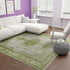 Dover Terrace Collection Area Rug - Marina (Green)