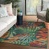 Coastal Terrace Collection Area Rug -  Pier