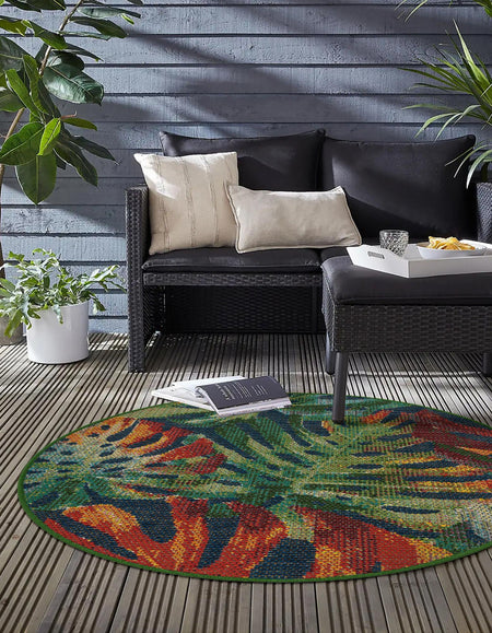 Coastal Terrace Collection Area Rug -  Pier