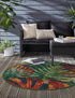 Coastal Terrace Collection Area Rug -  Pier