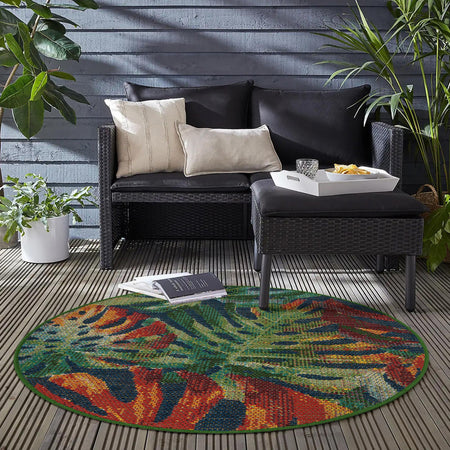 Coastal Terrace Collection Area Rug -  Pier