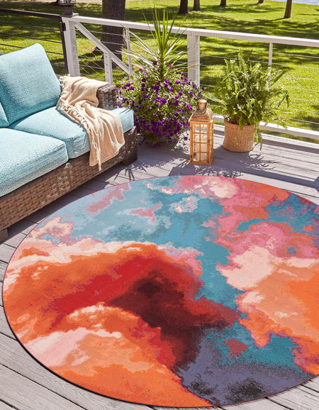 Urban Terrace Collection Area Rug -  Patio