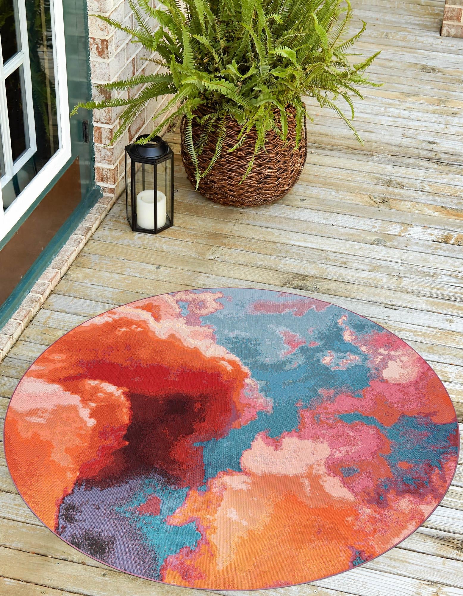 Urban Terrace Collection Area Rug -  Patio